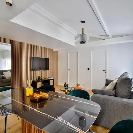 41.appart 4pers#madeleine#gallerie La Fayette Appartamento *